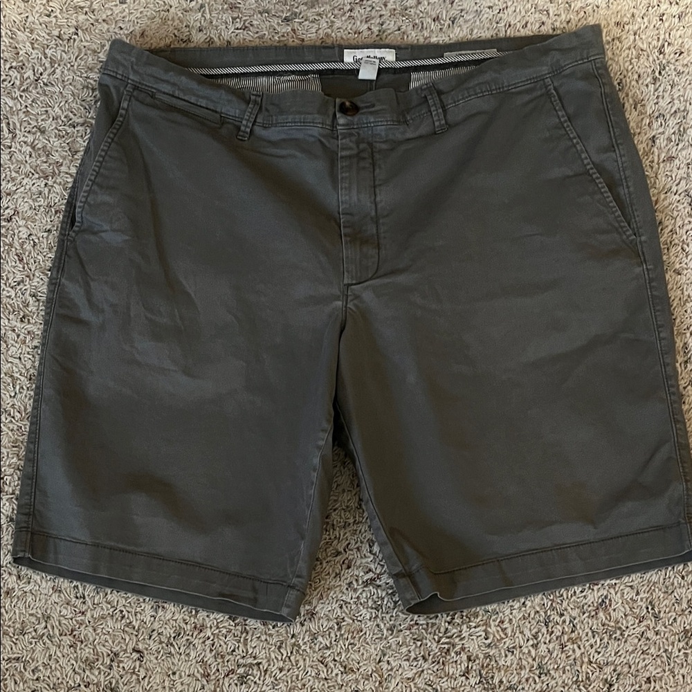 Goodfellow & Co Charcoal Flat Front Shorts
